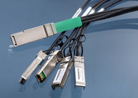 1M 40GBASE-CR4 passivo QSFP + cabo de cobre quatro ao cabo de 10GBASE-CU SFP+